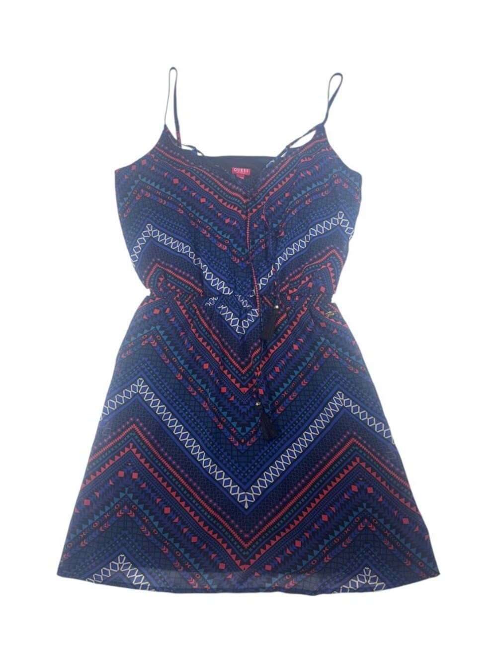 GUESS  Boho Chevron Print Dress ~ XS